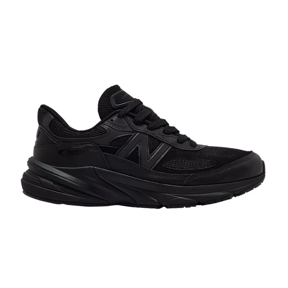 Comme des Garçons Homme x New Balance 990v6 Made in USA Black
