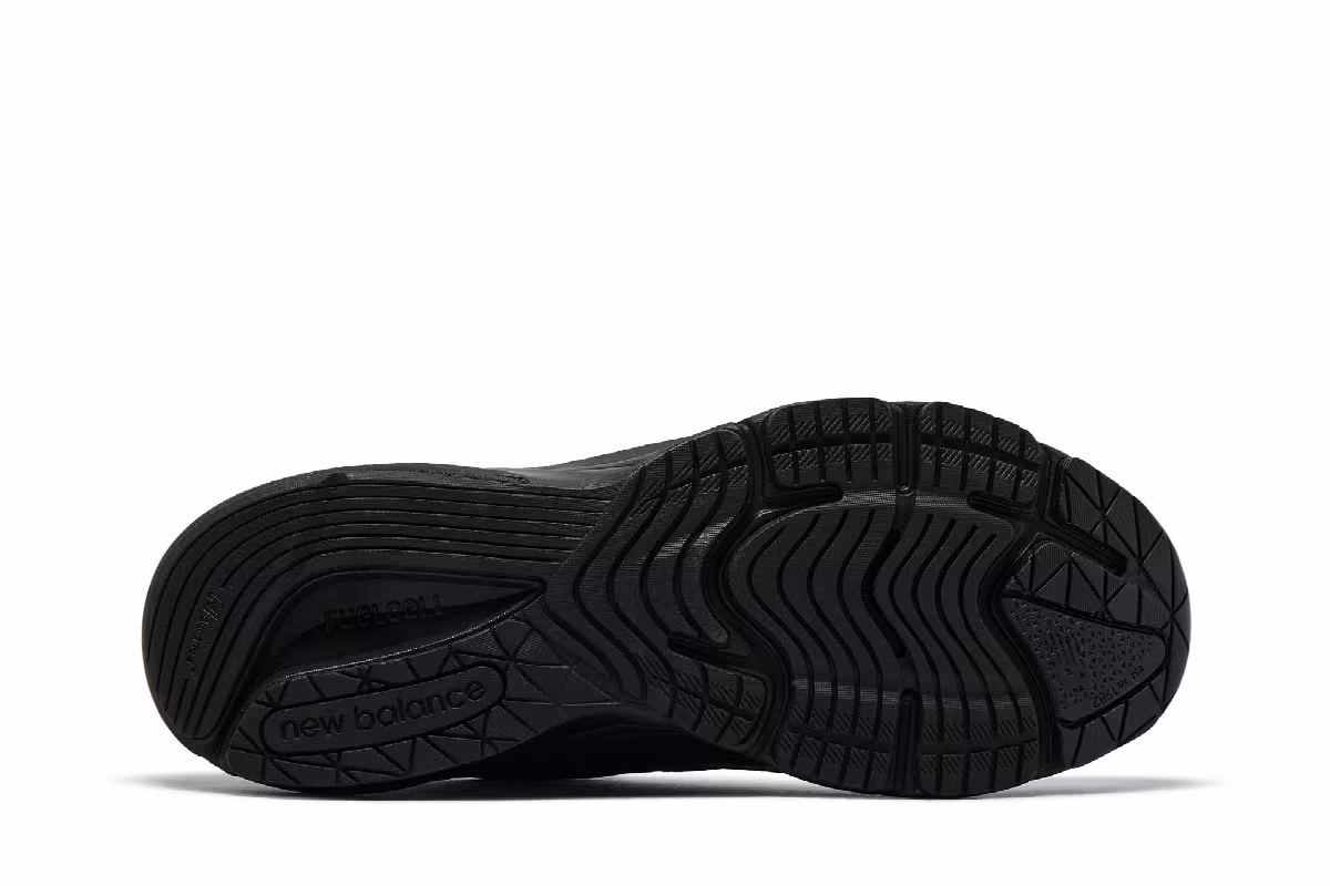 Comme des Garçons Homme x New Balance 990v6 Made in USA Black, view 5