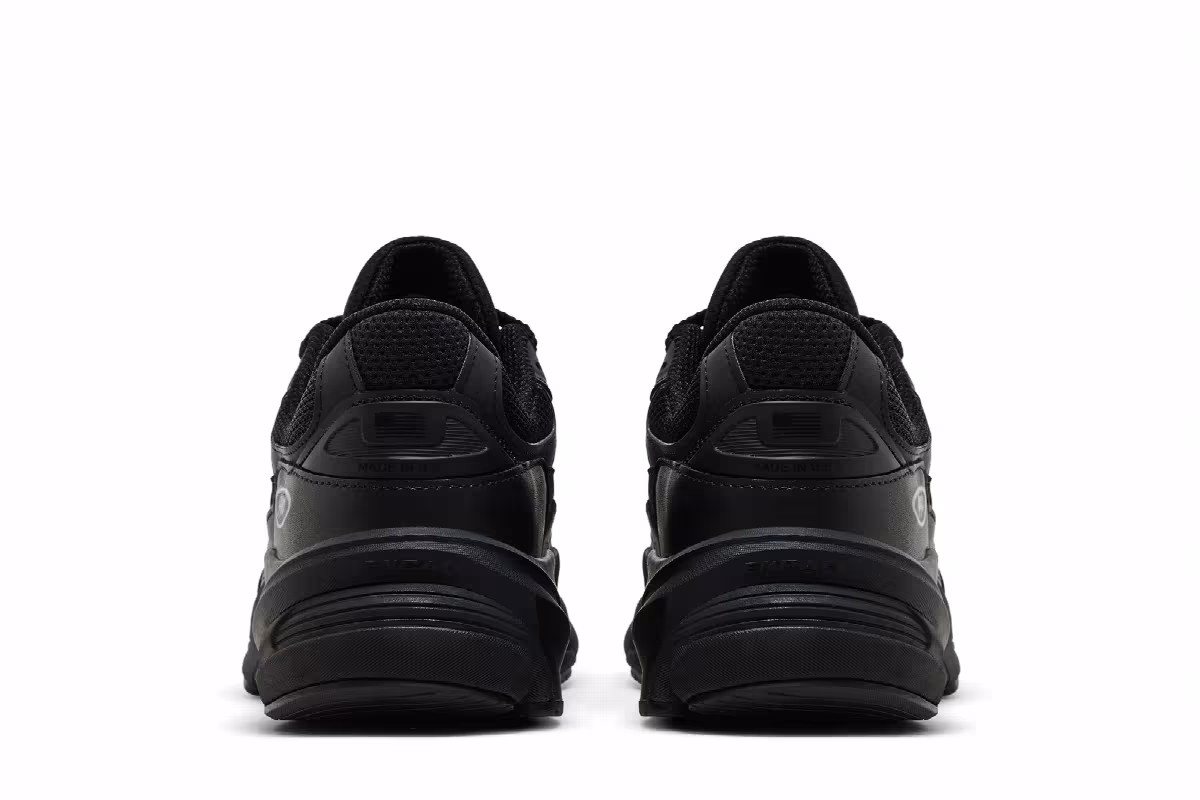 Comme des Garçons Homme x New Balance 990v6 Made in USA Black, view 7