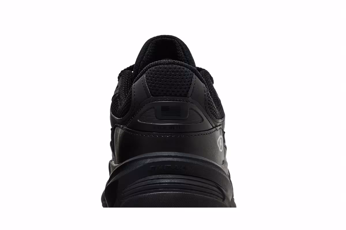 Comme des Garçons Homme x New Balance 990v6 Made in USA Black, view 8