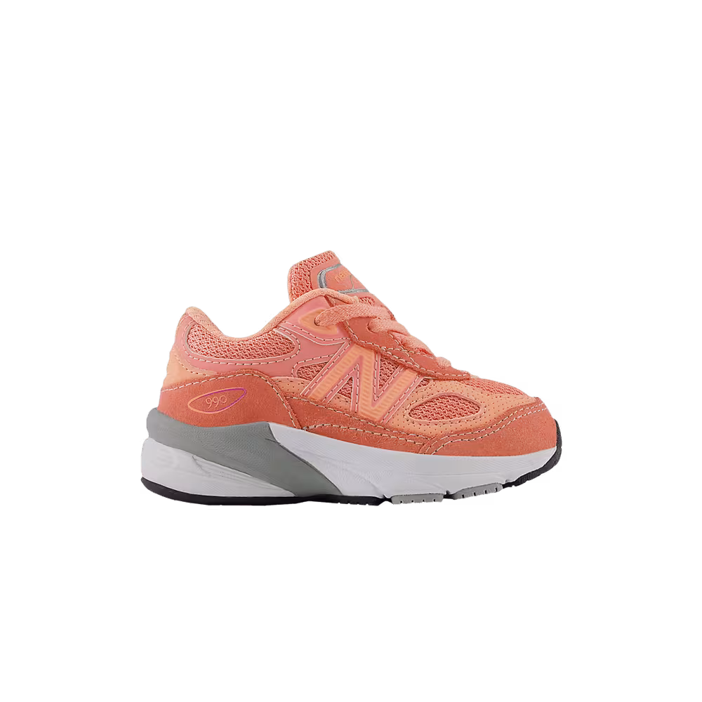 New Balance 990v6 Toddler Passion Fruit
