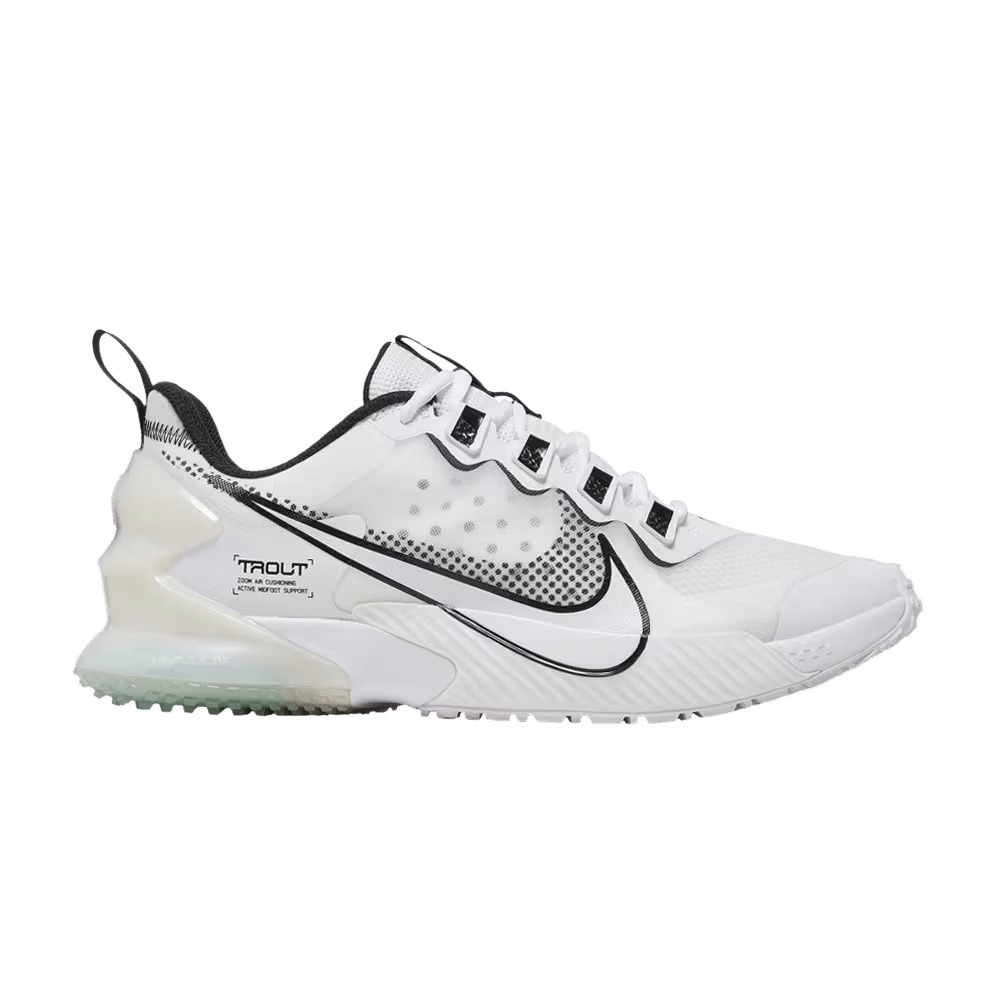 Nike Force Zoom Trout LTD TF White Black