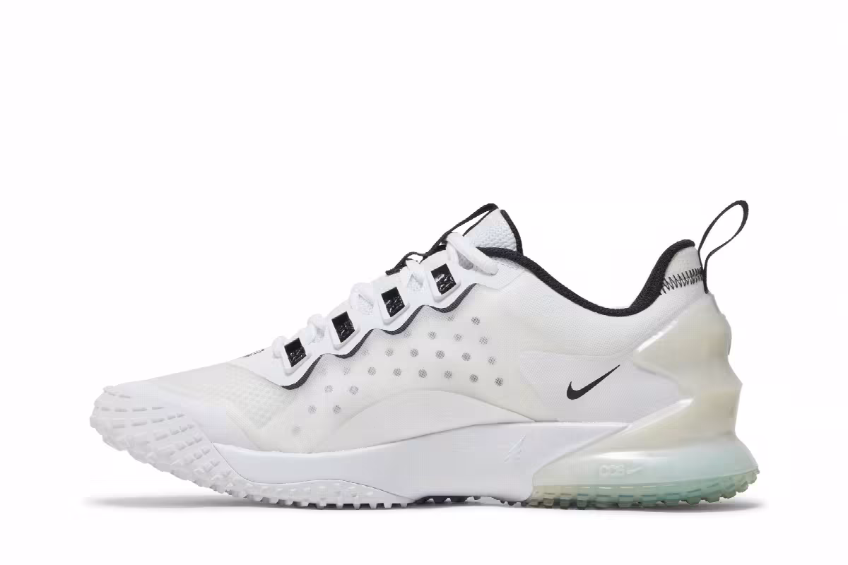 Nike Force Zoom Trout LTD TF White Black, view 4