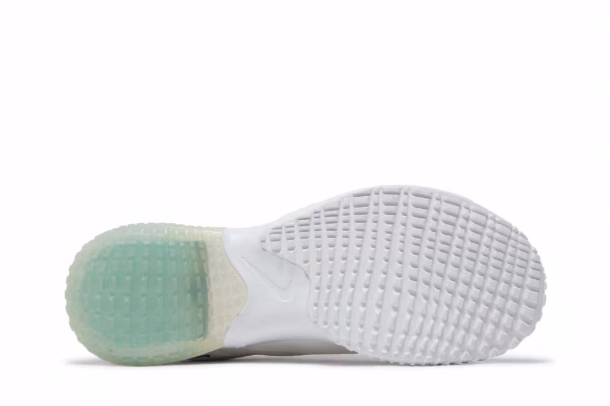 Nike Force Zoom Trout LTD TF White Black, view 5