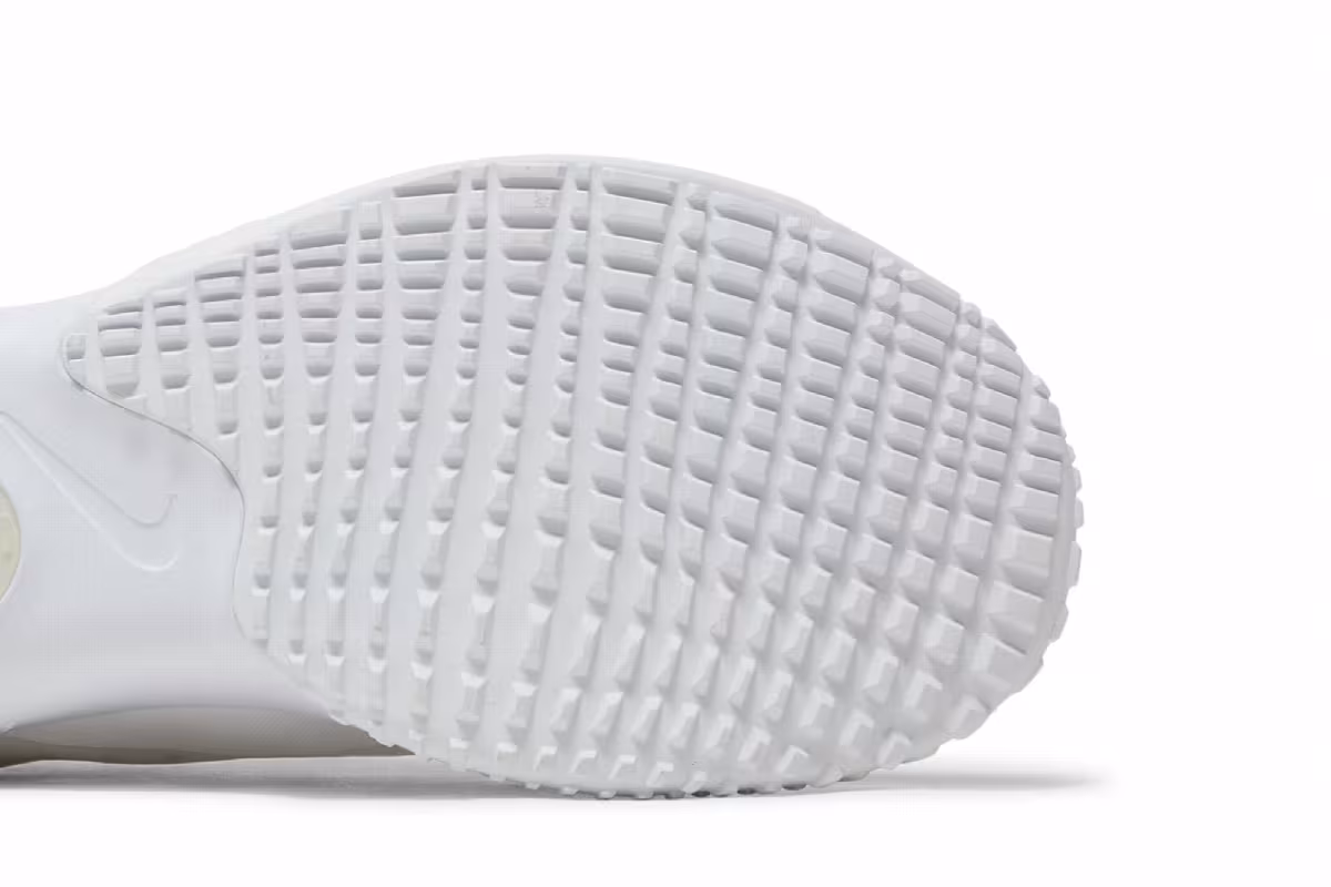 Nike Force Zoom Trout LTD TF White Black, view 6