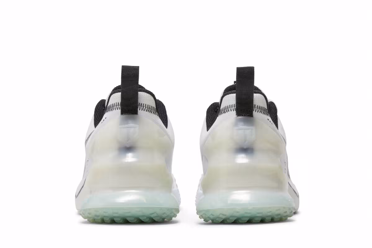 Nike Force Zoom Trout LTD TF White Black, view 7