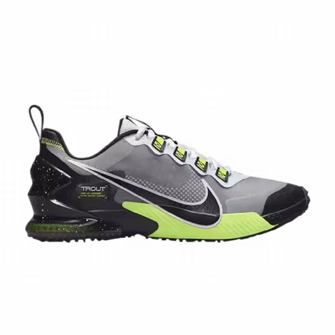 Nike Force Zoom Trout LTD TF 'Light Smoke Grey Volt'