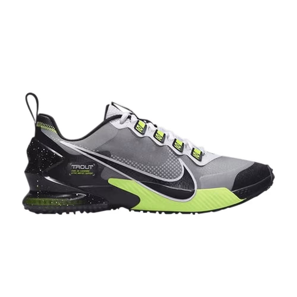 Nike Force Zoom Trout LTD TF Light Smoke Grey Volt