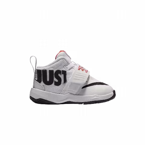 Nike Team Hustle D8 TD 'Just Do It - White Black'
