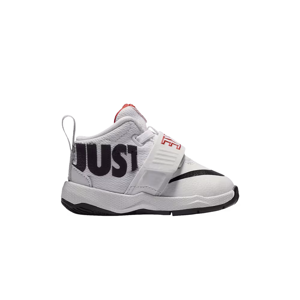 Nike Team Hustle D8 TD Just Do It - White Black