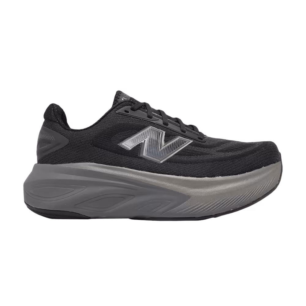 New Balance Fresh Foam X More V6 Wide Black Castlerock