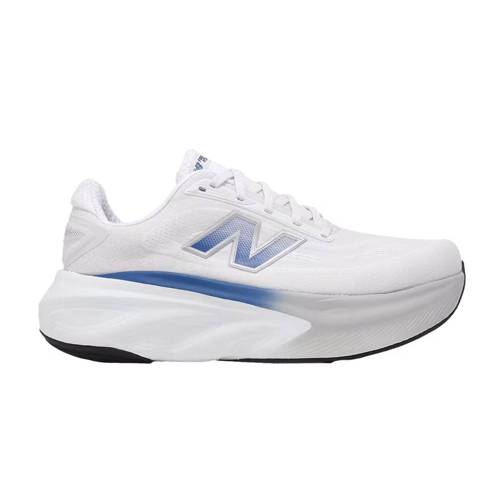 New Balance Fresh Foam X More V6 Wide White Blue
