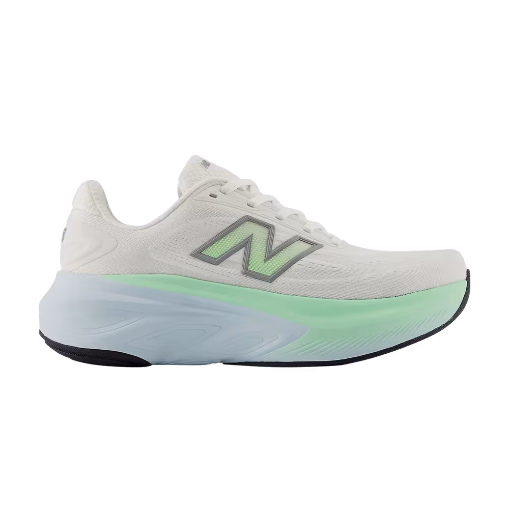 New Balance Women's Fresh Foam X More v6 Sea Salt Lab Green