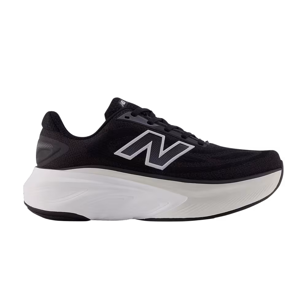 New Balance Women's Fresh Foam X More v6 Black Grey Matter