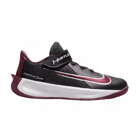 Nike Team Hustle Quick 3 PS 'Dark Smoke Grey Beetroot'
