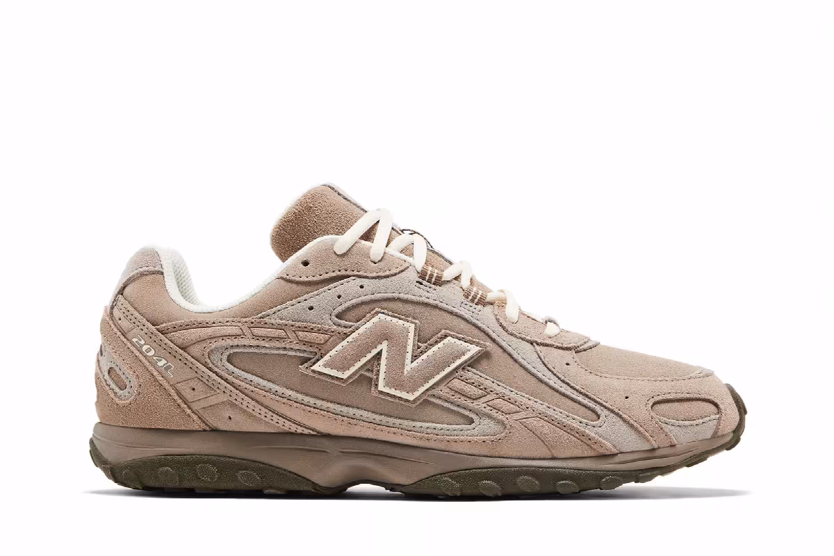 New Balance 204L Mushroom Arid Stone, view 2