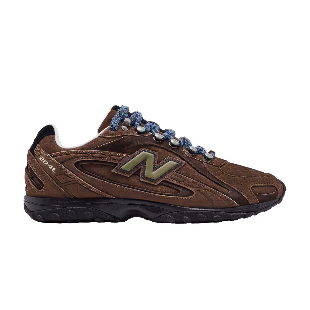 Basketcase x New Balance 204L Beef & Broccoli