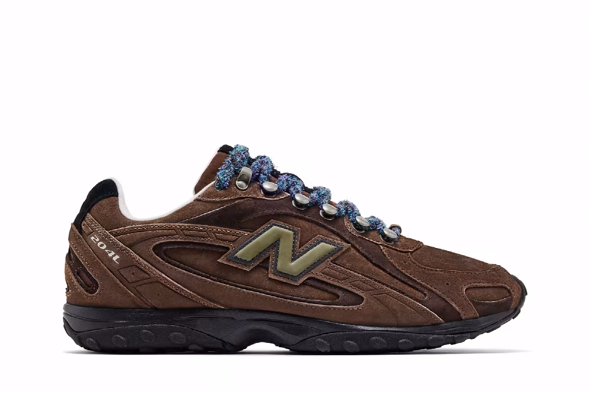 Basketcase x New Balance 204L Beef & Broccoli, view 2