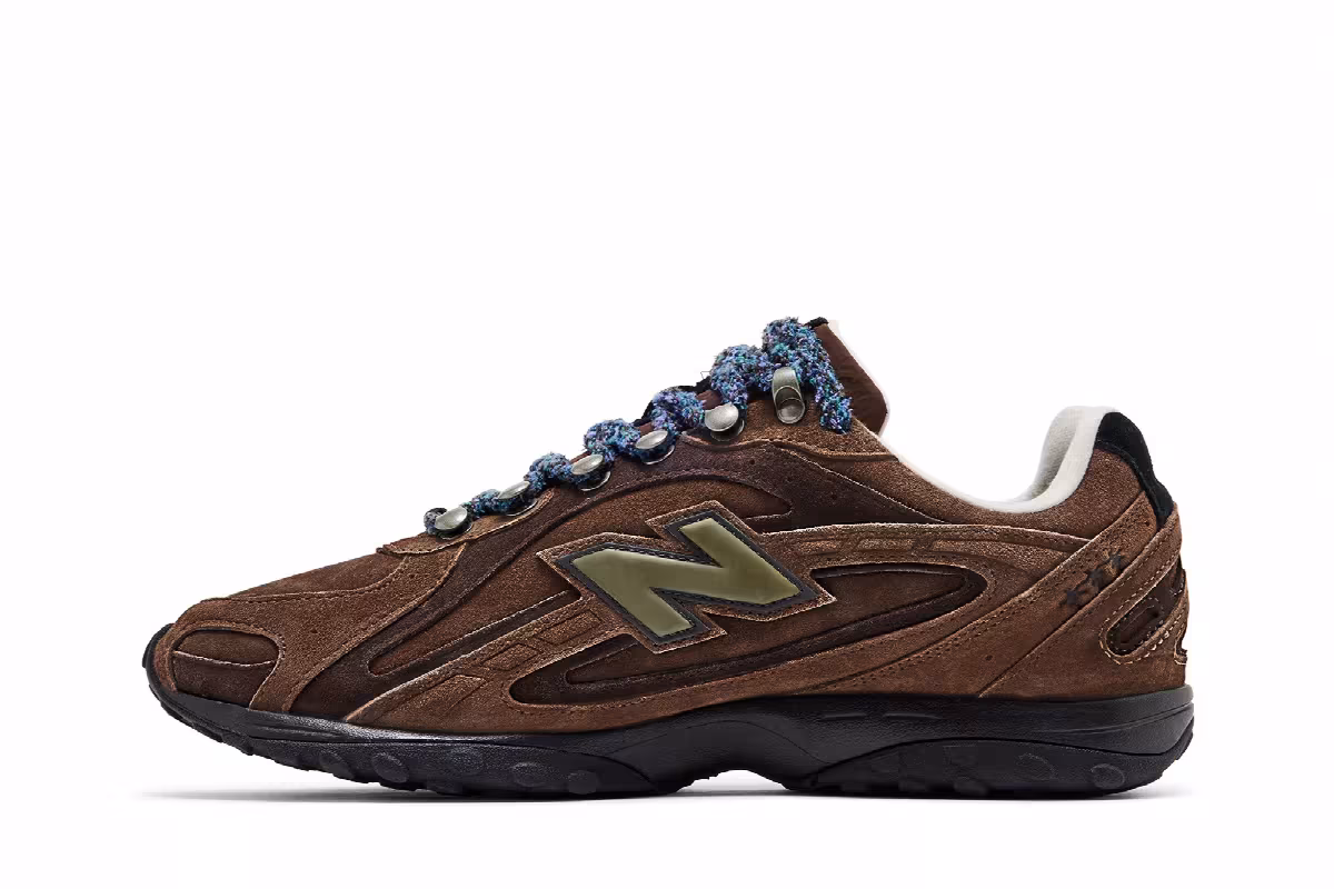 Basketcase x New Balance 204L Beef & Broccoli, view 4
