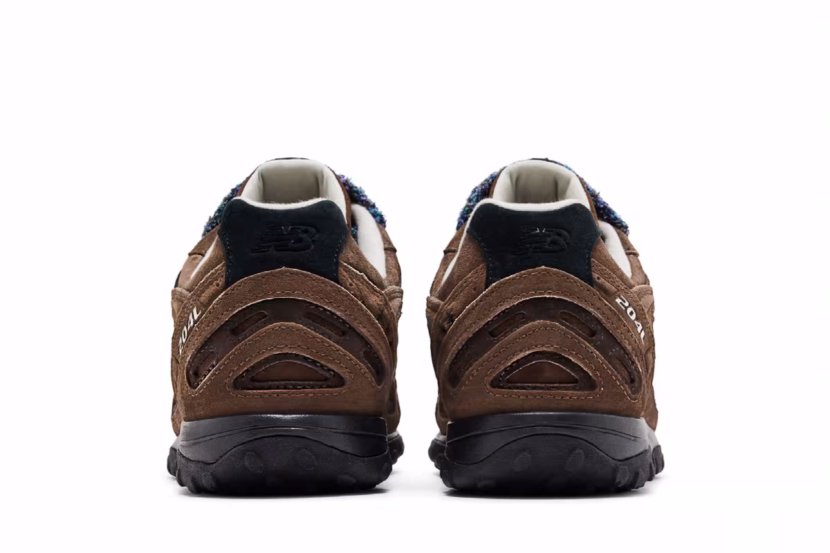 Basketcase x New Balance 204L Beef & Broccoli, view 7