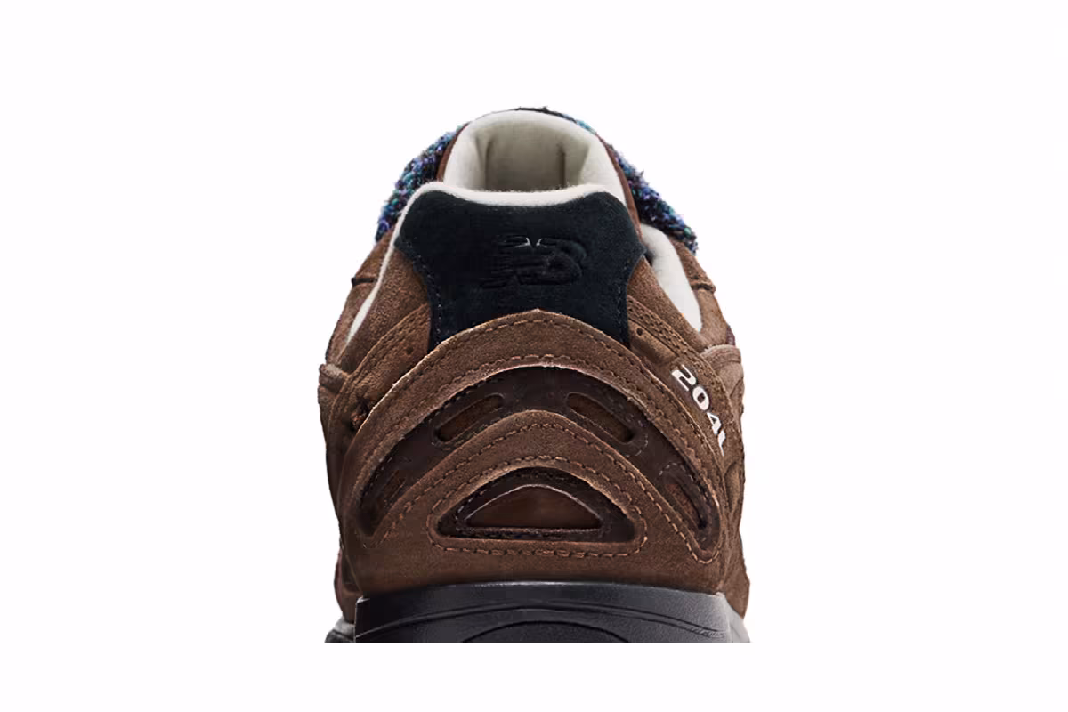 Basketcase x New Balance 204L Beef & Broccoli, view 8