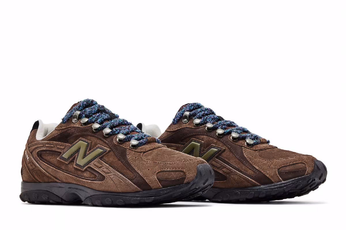 Basketcase x New Balance 204L Beef & Broccoli, view 9