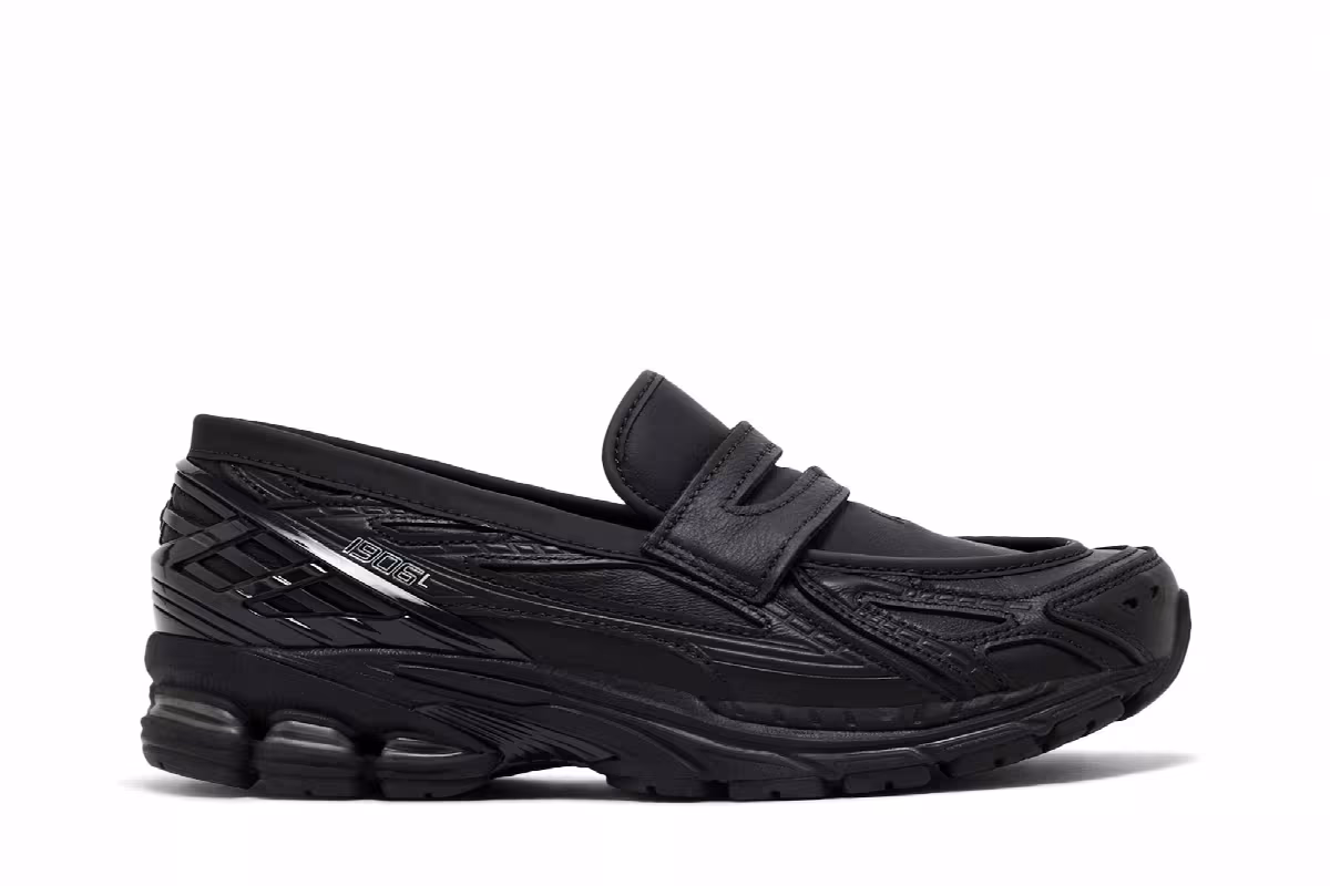 New Balance 1906L Black, view 2