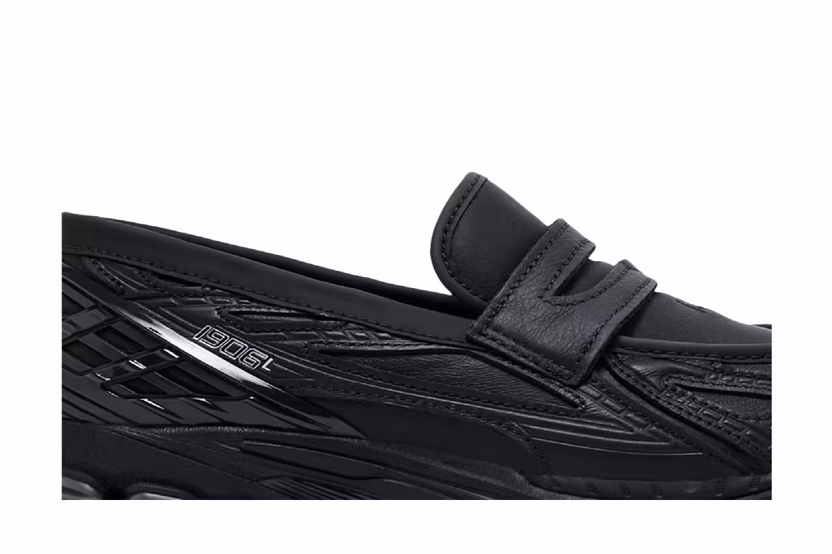 New Balance 1906L Black, view 3