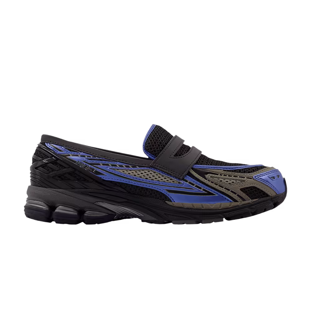 New Balance 1906L Black Metallic Blue