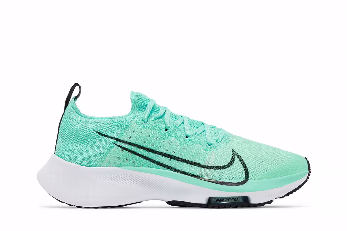 Nike Air Zoom Tempo Flyknit GS Hyper Turquoise, view 2