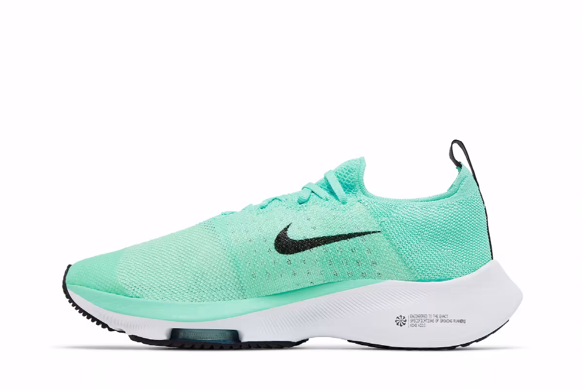 Nike Air Zoom Tempo Flyknit GS Hyper Turquoise, view 4