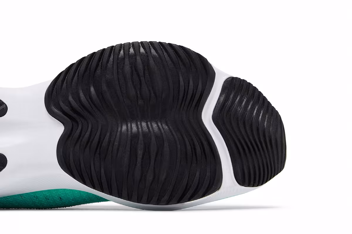 Nike Air Zoom Tempo Flyknit GS Hyper Turquoise, view 6