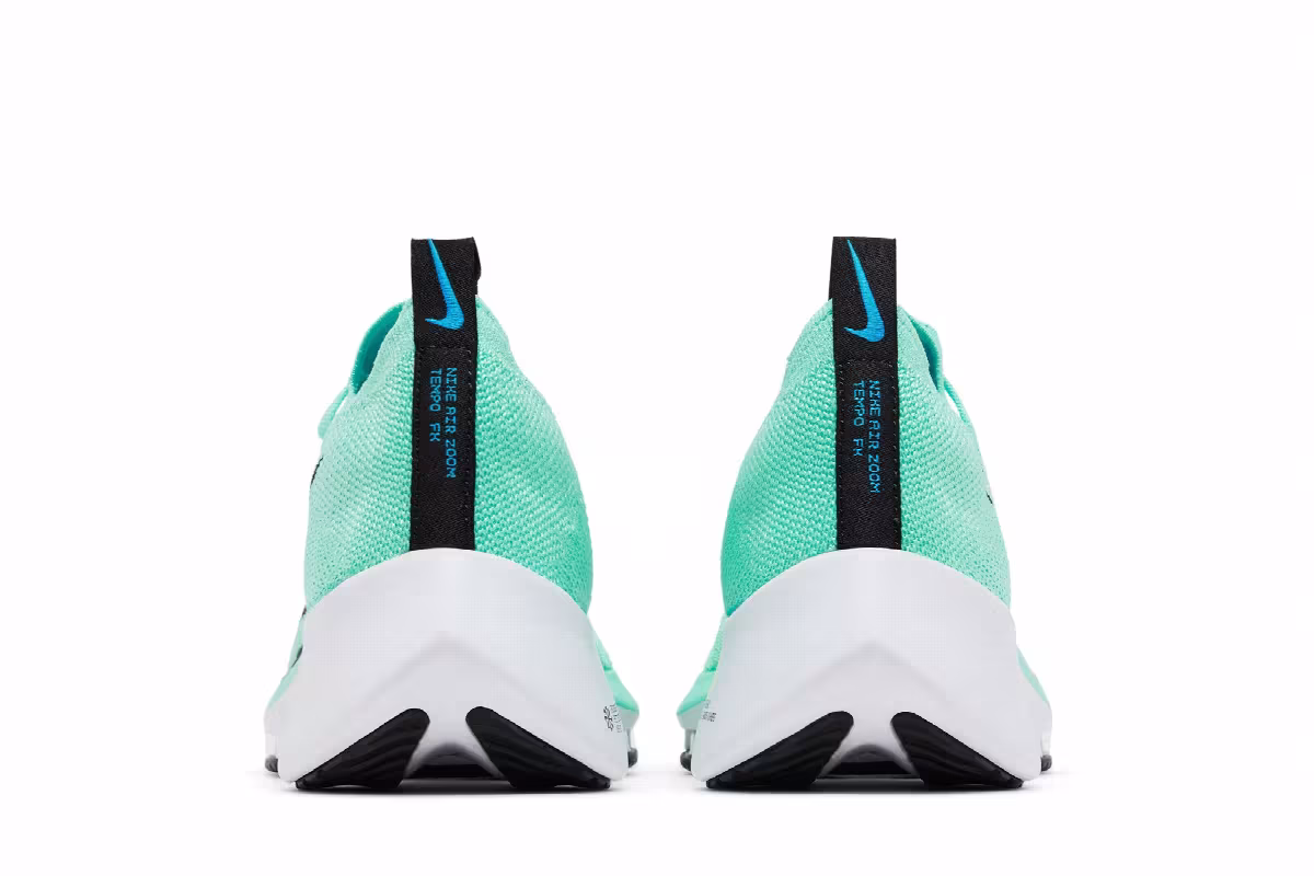 Nike Air Zoom Tempo Flyknit GS Hyper Turquoise, view 7