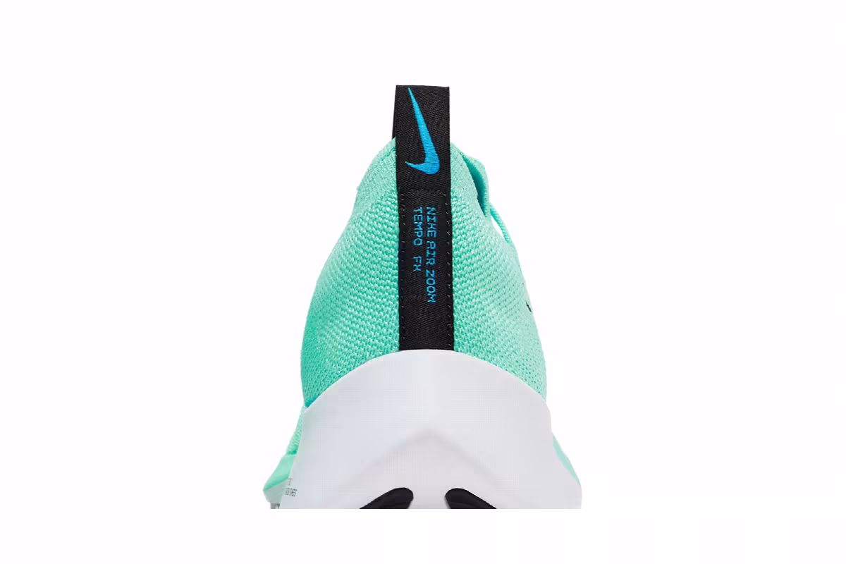 Nike Air Zoom Tempo Flyknit GS Hyper Turquoise, view 8
