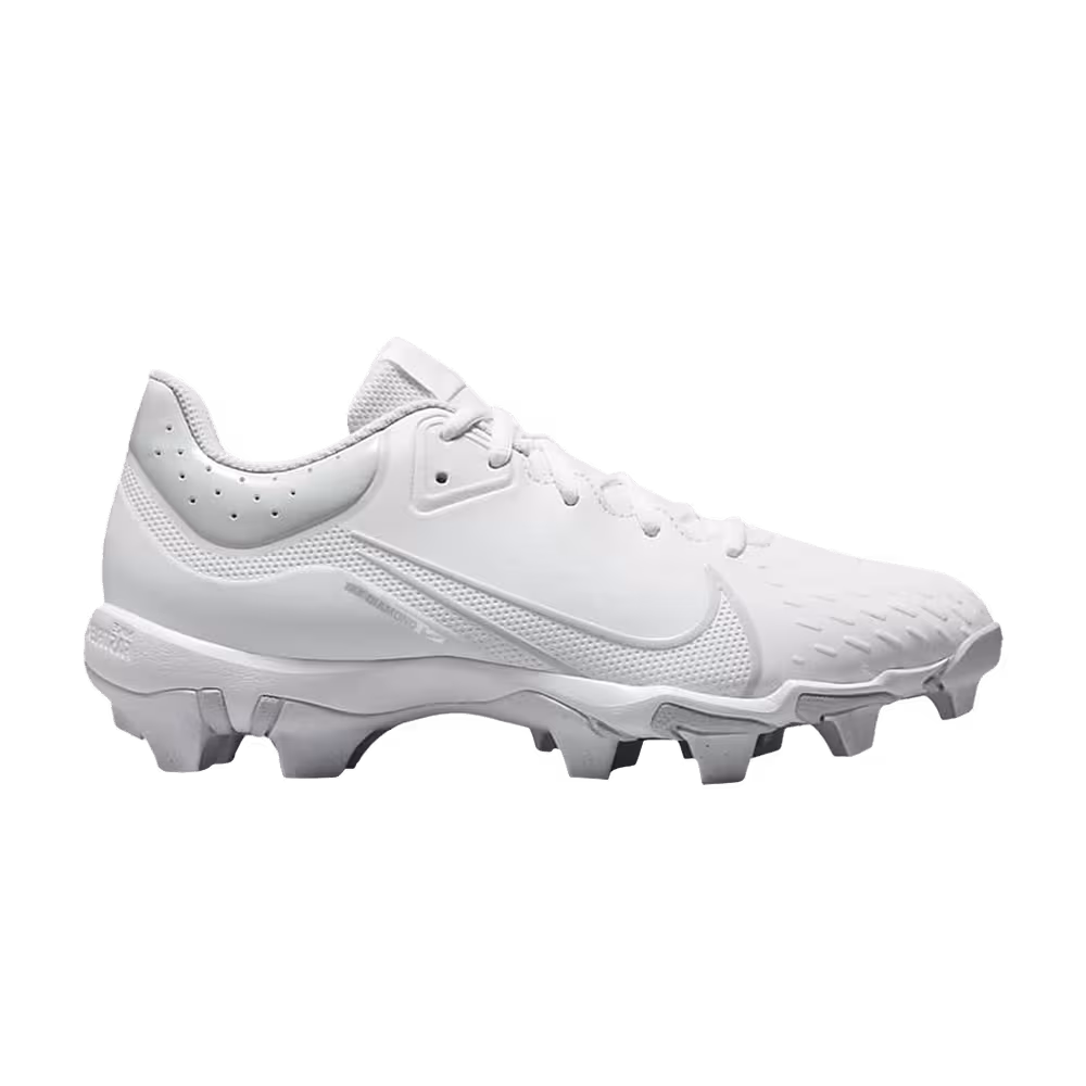 Nike Women's Hyperdiamond 4 Keystone White Wolf Grey