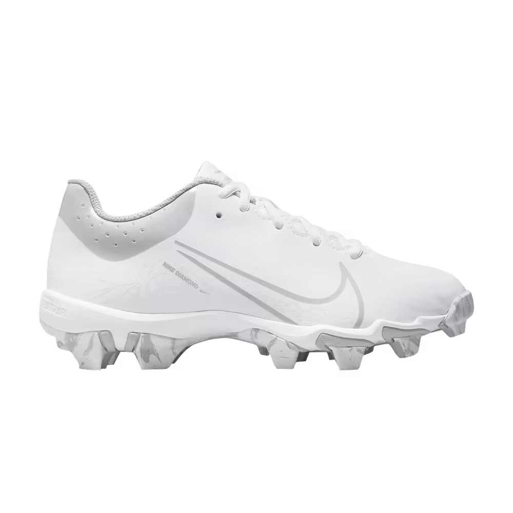 Nike Hyperdiamond 4 Keystone GG White Wolf Grey