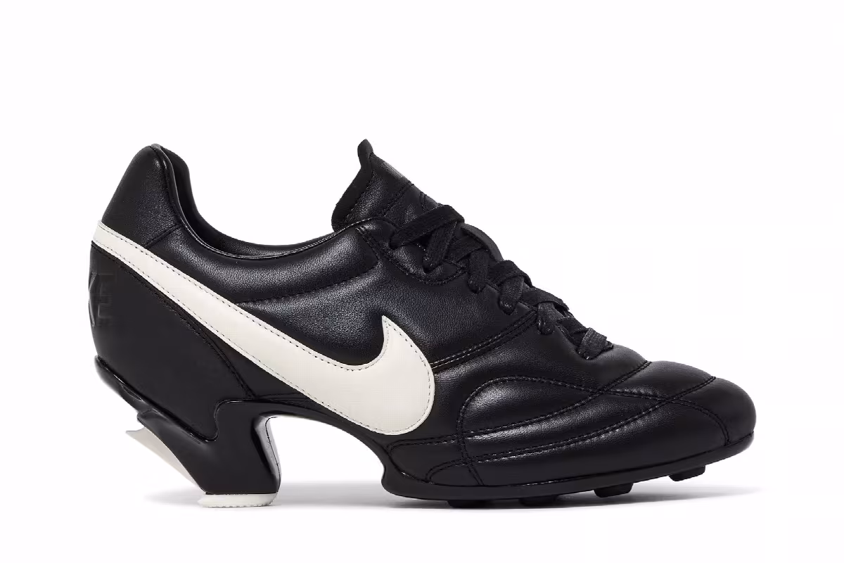 Comme des Garçons x Nike Women's Premier Black Sail, view 2