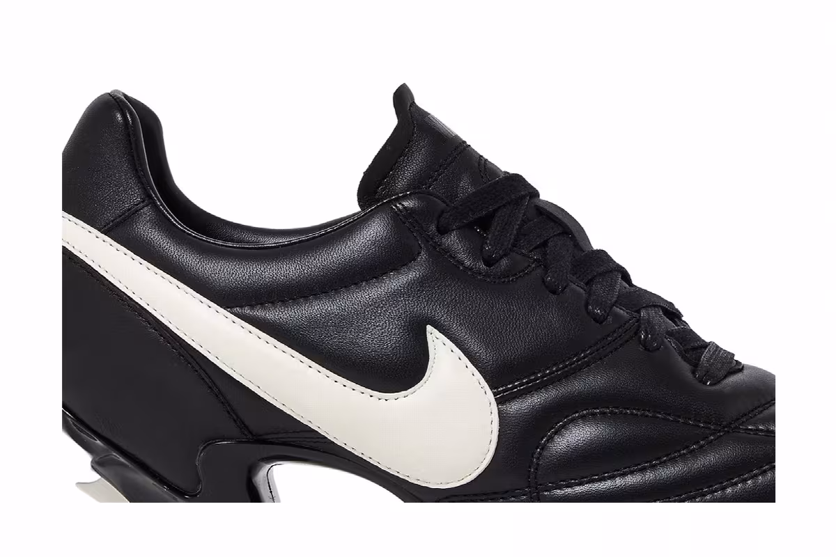 Comme des Garçons x Nike Women's Premier Black Sail, view 3