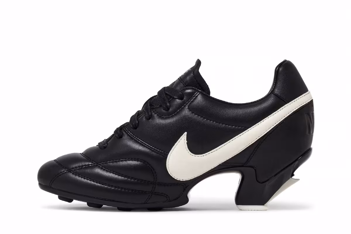 Comme des Garçons x Nike Women's Premier Black Sail, view 4