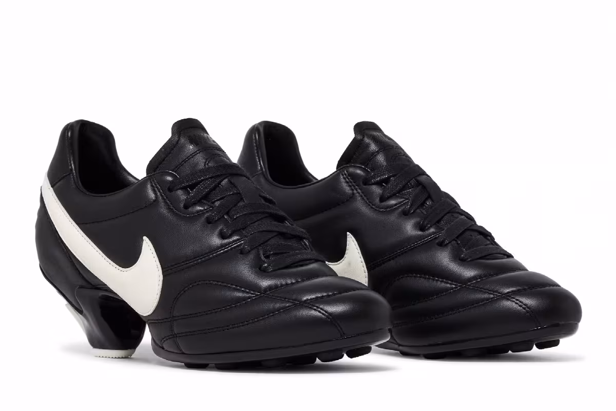 Comme des Garçons x Nike Women's Premier Black Sail, view 9