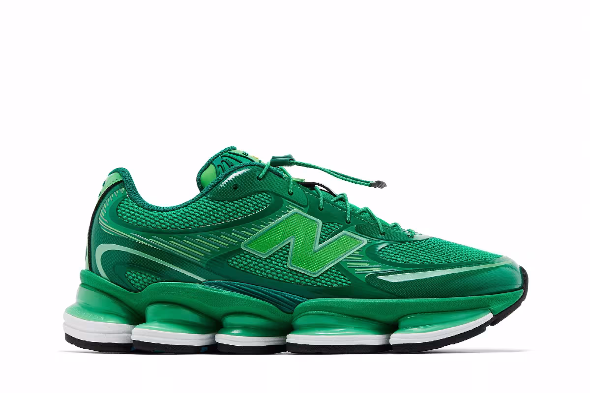 Aminé x New Balance ABZORB 2000 Biblioteca, view 2