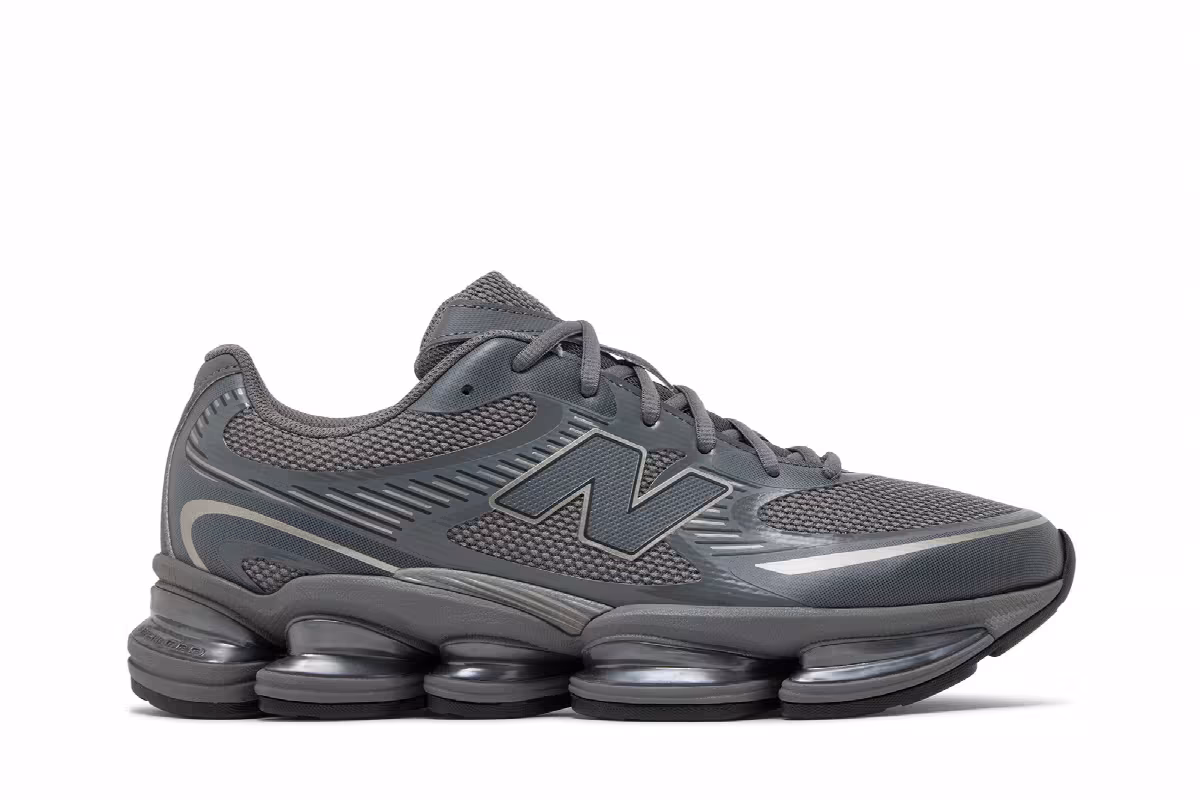 New Balance ABZORB 2000 Concrete Grey, view 2