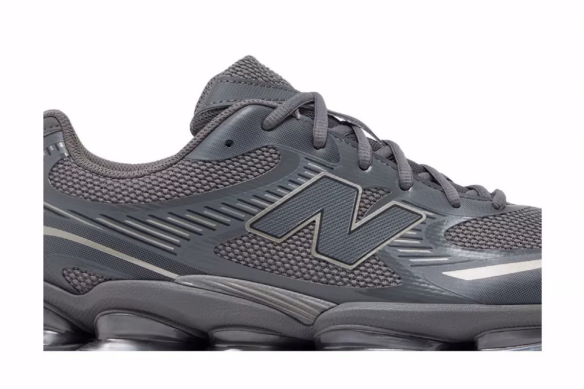 New Balance ABZORB 2000 Concrete Grey, view 3