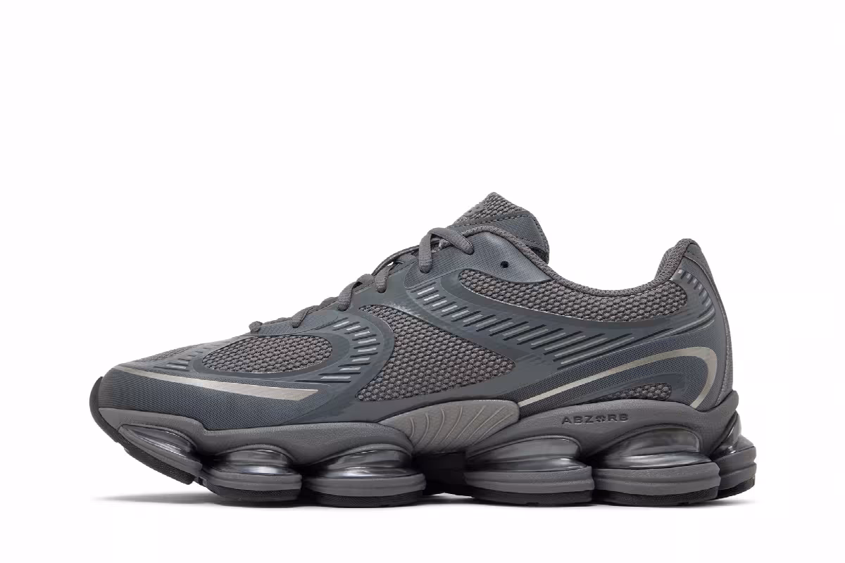 New Balance ABZORB 2000 Concrete Grey, view 4