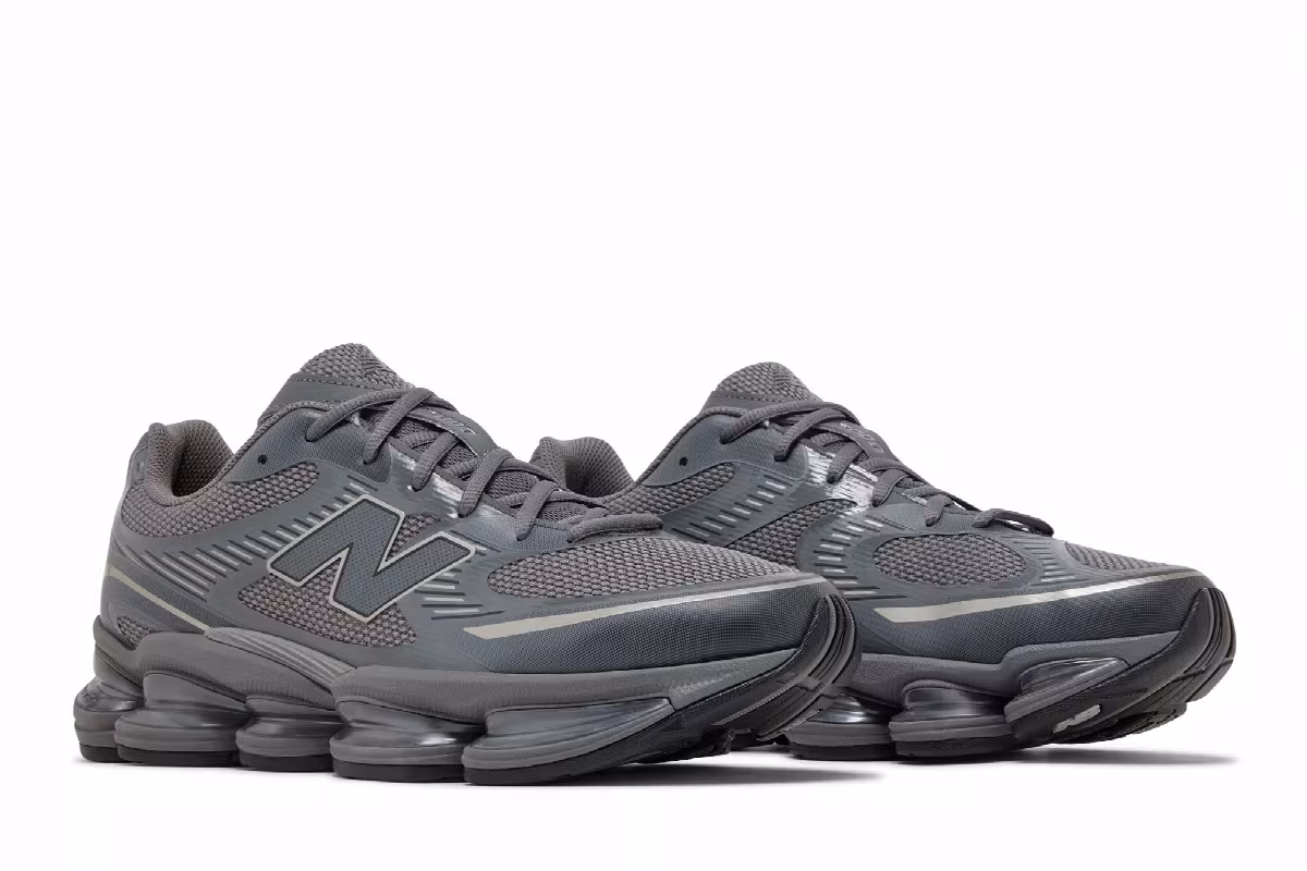 New Balance ABZORB 2000 Concrete Grey, view 9