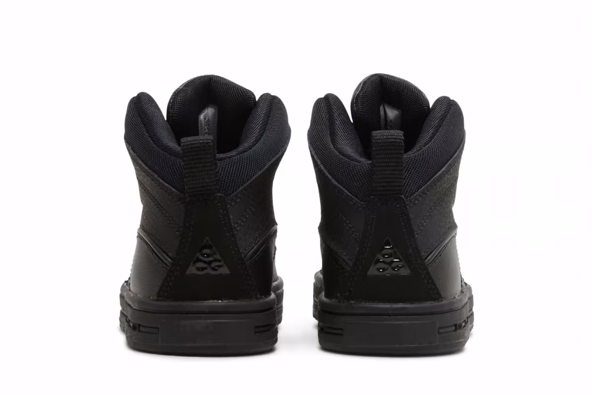 Nike Woodside 2 High ACG TD Triple Black, view 7