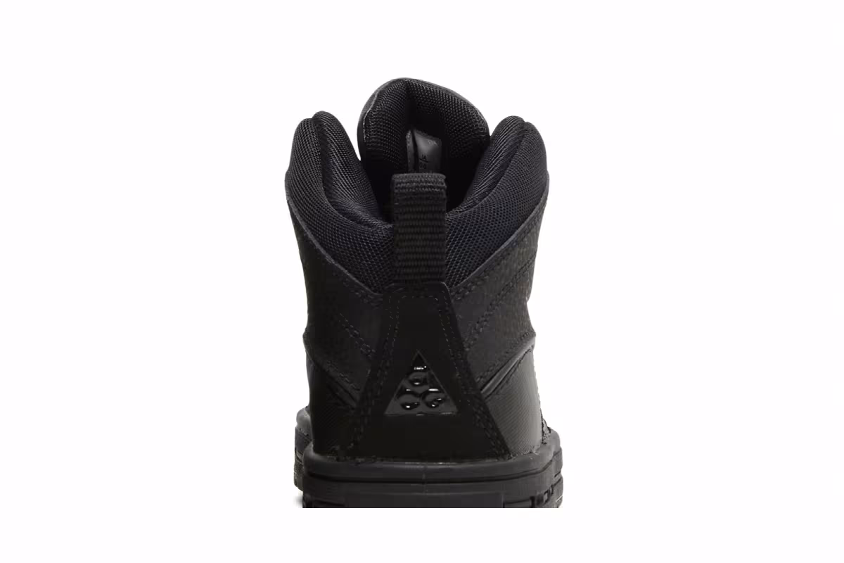Nike Woodside 2 High ACG TD Triple Black, view 8