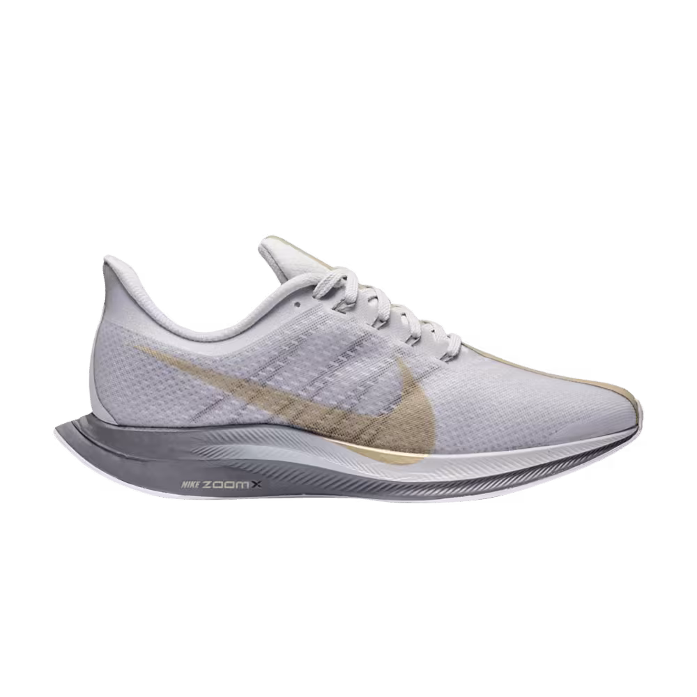 Nike Women's Zoom Pegasus Turbo Vast Grey Gold
