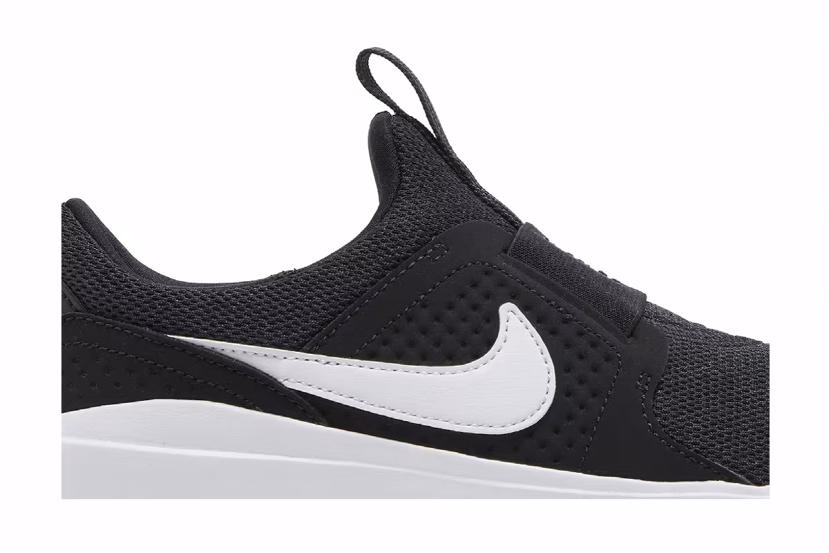 Nike Women's AD Comfort Black White, view 3