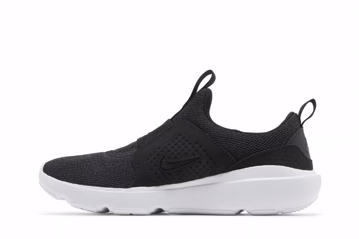 Nike Women's AD Comfort Black White, view 4